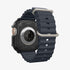 ACS05456 - Apple Watch Series (Apple Watch (49mm)) in matte black showing the front